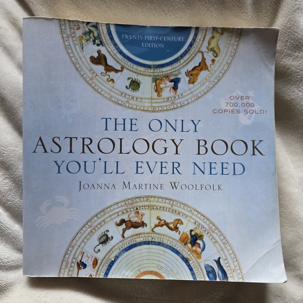 'The Only Astrology Book You'll Ever Need' By Joanna Martine Woolfolk